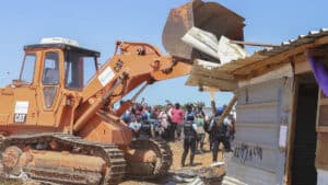 Loures va démolir quatre autres constructions précaires au Talude Militar.