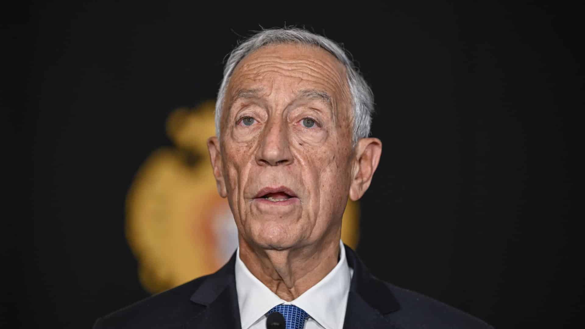 Marcelo ne oublie pas des progrès dans les urgences : Jusqu'à la "fin de l'été"