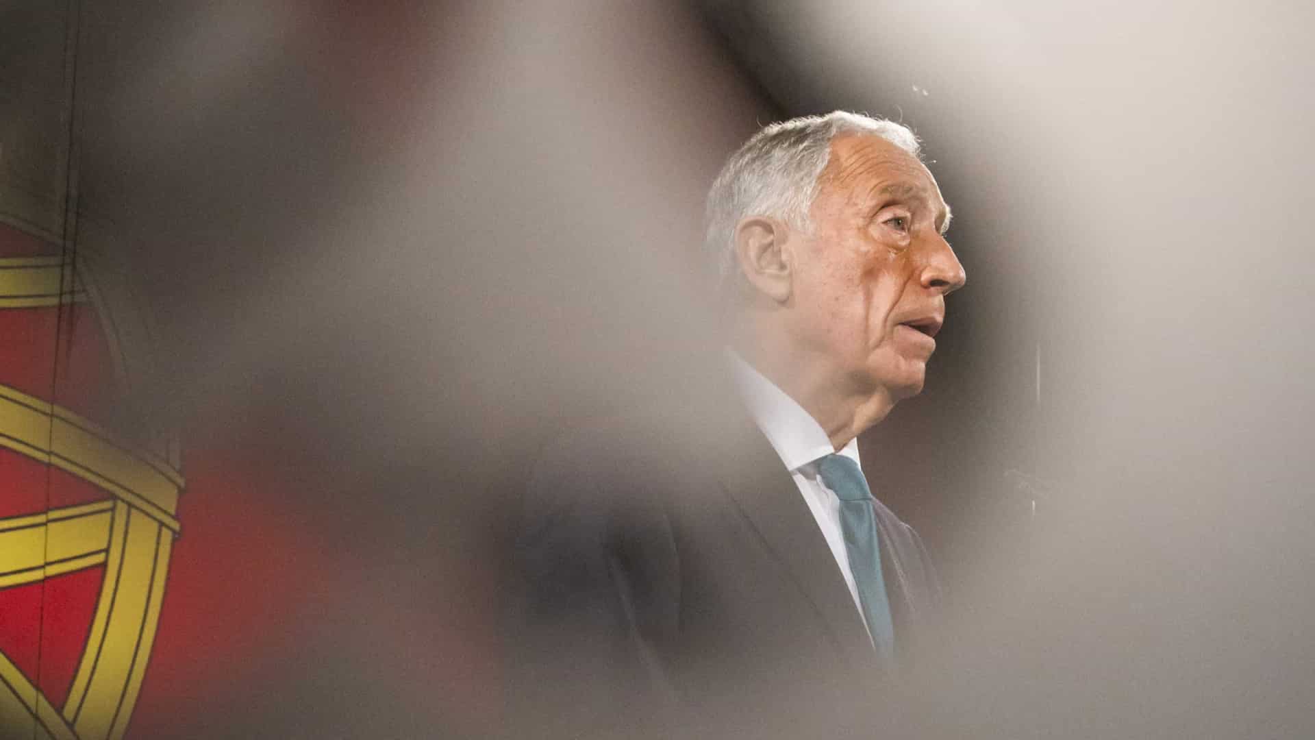 Marcelo suit l'état de santé du blessé grave dans l'incendie à Guarda.
