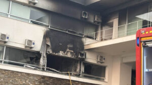 Misericórdia de Mirandela solidaire avec les familles des victimes de l'incendie.
