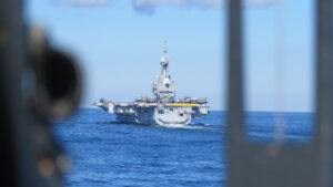 NRP Bartolomeu Dias revient à Lisbonne vendredi après une mission de l'OTAN.