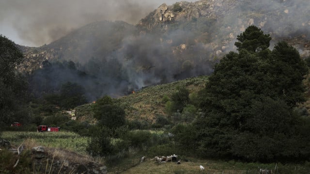 Réactivation à Trancoso à cause de l'orage oblige à renforcer les moyens
