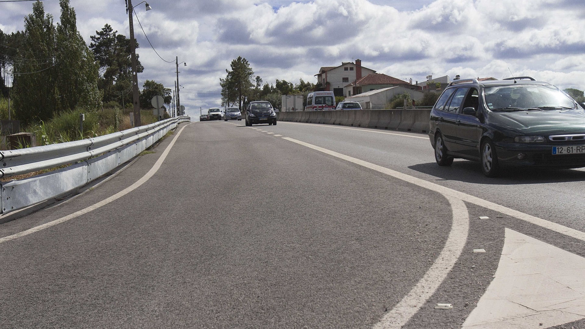 Ourique. Circulation alternée sur l'IC1 à partir de lundi en raison de travaux.