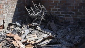 Plafond de 10 000 € pour les agriculteurs affectés par le feu est insuffisant.
