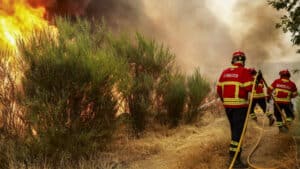 Plus de 1 700 agents luttaient contre les incendies les plus préoccupants à 4h15.