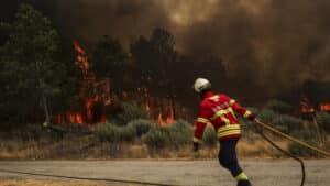 Plus de 2 500 opérationnels combattent 22 incendies en cours.