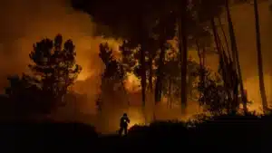 Plus de 40 municipalités en danger maximal d'incendie ce jeudi.