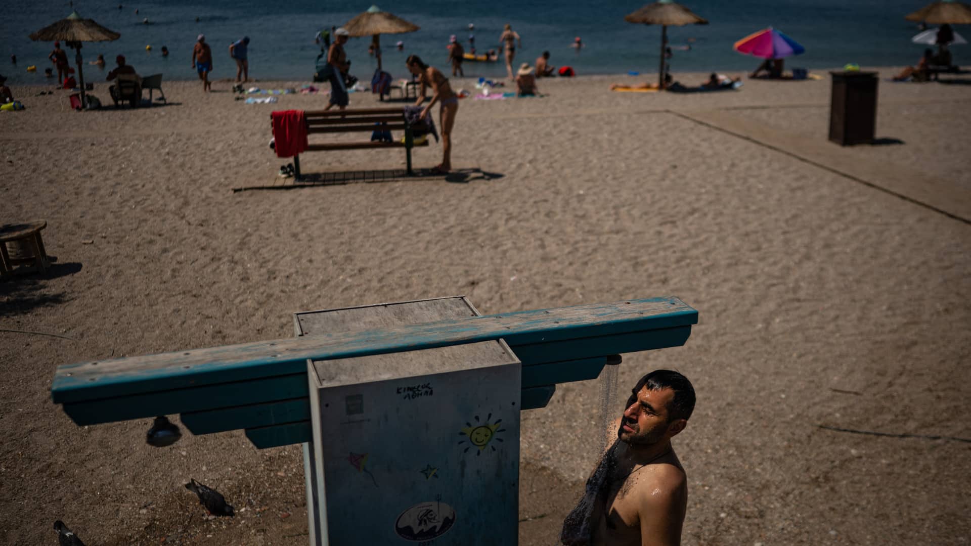 Préparez-vous ! Les températures maximales vont à nouveau augmenter ce week-end et peuvent atteindre 43°C.