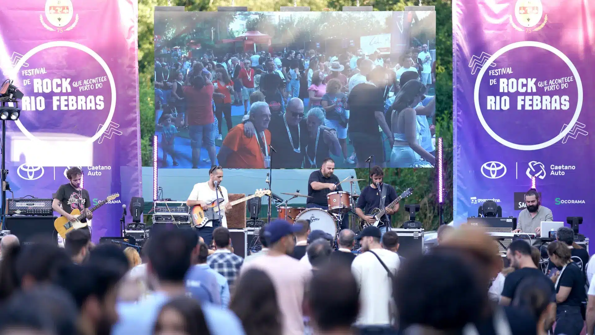 Rock NO Rio Febras annonce les 24 et 25 juillet comme dates pour l'édition de 2026.