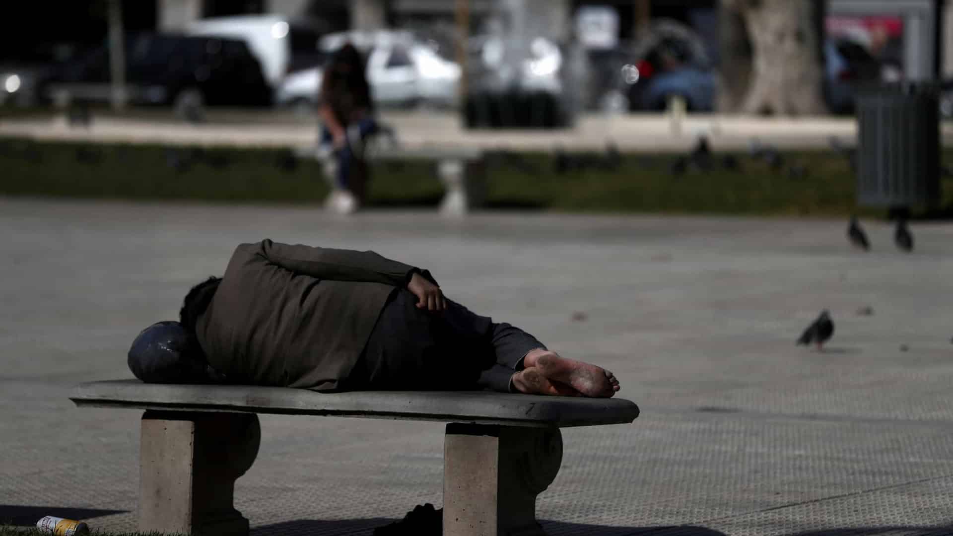 Sans-abri ? "On n'a pas répondu avec ce qui est essentiel"