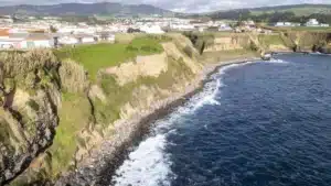 Séisme de magnitude 2,5 sur l'échelle de Richter ressenti sur l'île de Terceira