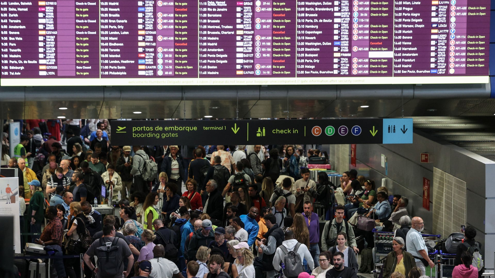 SIMA marque de nouvelles grèves dans les aéroports nationaux à partir de septembre.