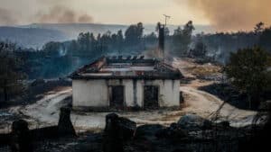Situation "bien plus tranquille" aujourd'hui à Fornos de Algodres