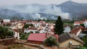 Situation plus calme. Incendie à Covilhã avec des fronts actifs contrôlés.