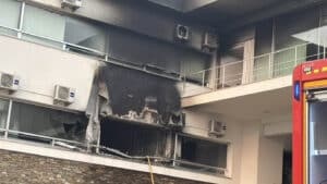 Six personnes âgées meurent après un incendie dans une maison de retraite à Mirandela.