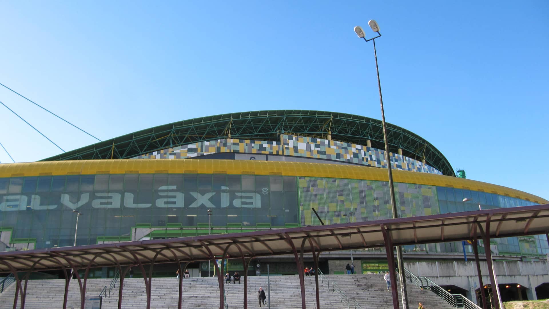 Sporting acquiert l'espace commercial Alvaláxia. L'affaire a coûté 17 millions.