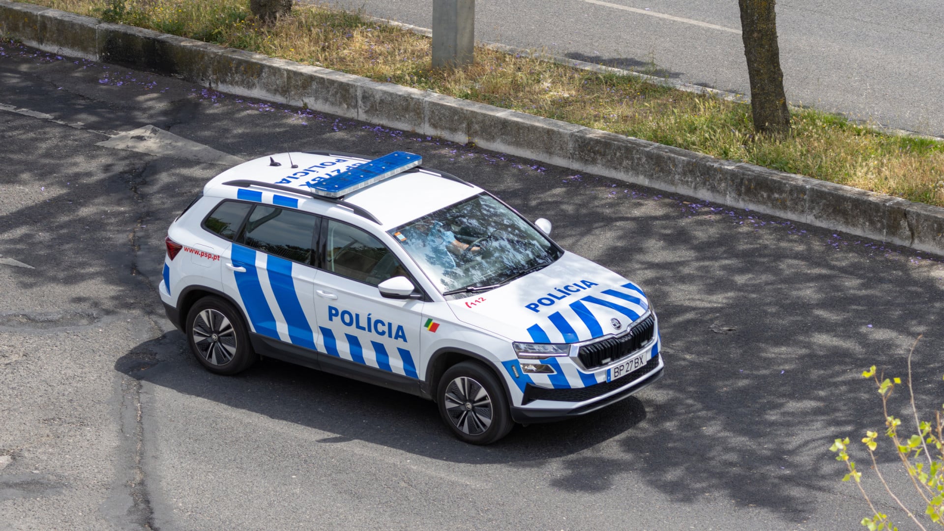 Suspect arrêté pour avoir agressé sa compagne à Espinho.