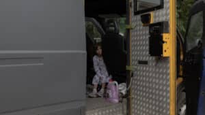 Ukraine : 16 enfants victimes de la guerre viennent passer des vacances au Portugal