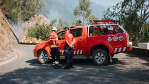 Un an après le feu, les habitants ne pensent pas retourner à Fajã das Galinhas.