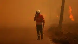 Un incendie à Arcos de Valdevez déclaré sous contrôle.