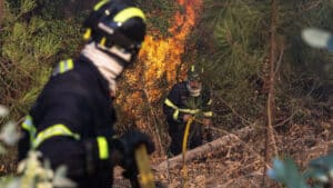 Un incendie oblige à évacuer cinq villages de Pedrógão Grande