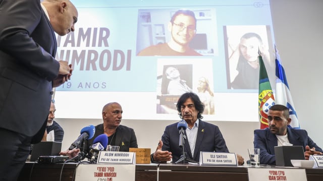 Famílias de reféns israelitas pedem ajuda a governos português e europeus
