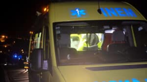 Un mort et quatre blessés lors d'une sortie de route à Quinta do Anjo à Palmela.