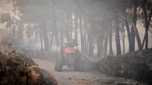 Une des priorités à Tabuaço est de sécuriser la route qui relie à Távora.