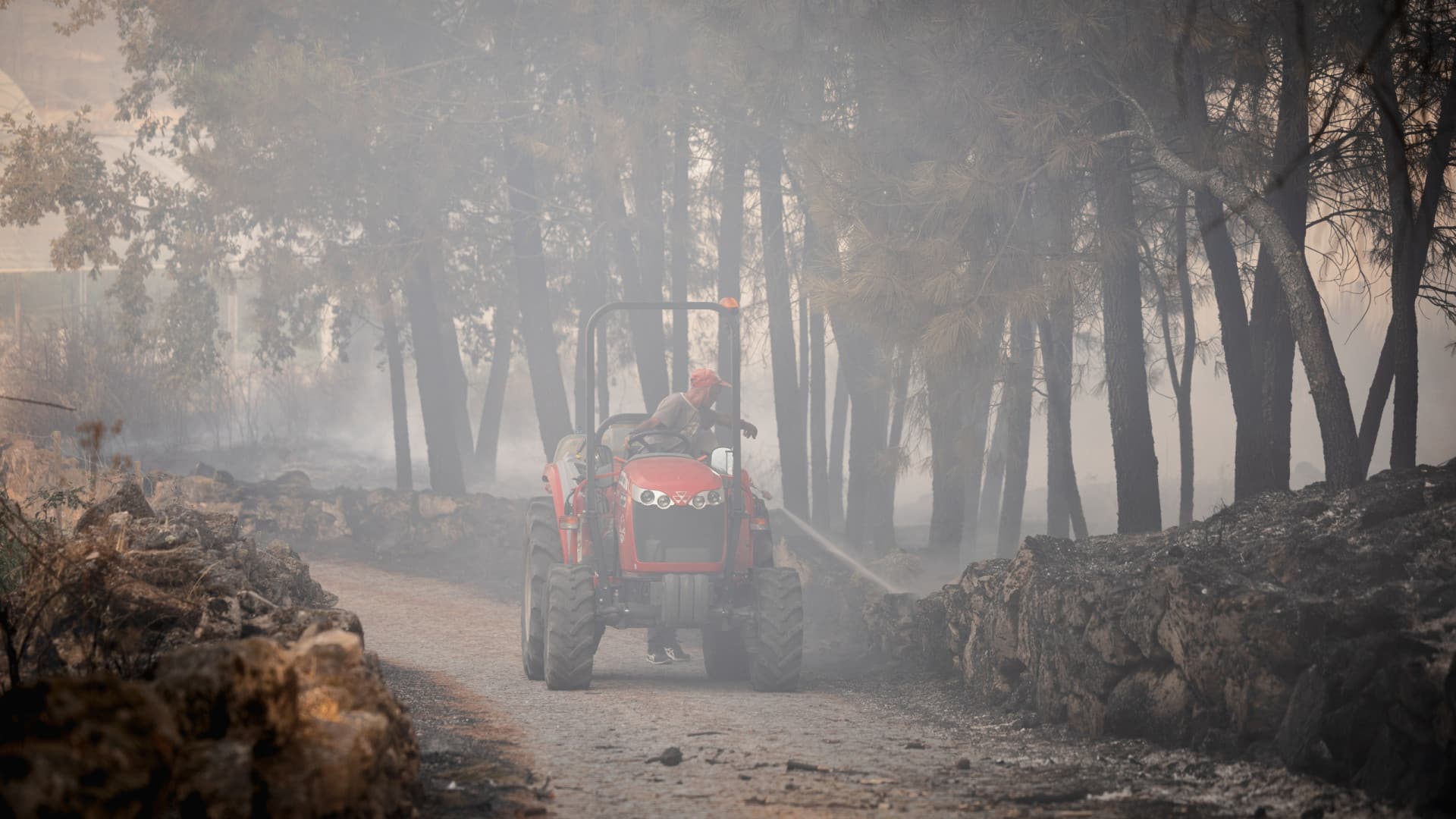 Une des priorités à Tabuaço est de sécuriser la route qui relie à Távora.