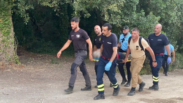 Une femme âgée retrouvée tombée sur un terrain agricole après avoir disparu à Murtosa