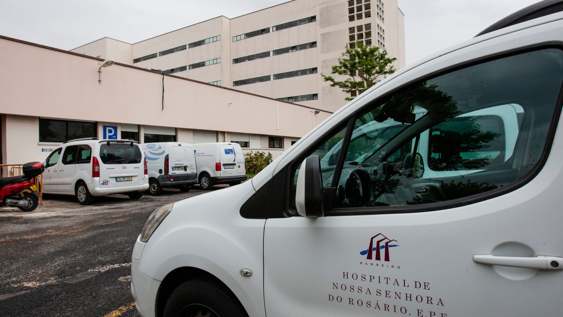 Urgence de chirurgie générale à l’hôpital de Barreiro en situation de crise.
