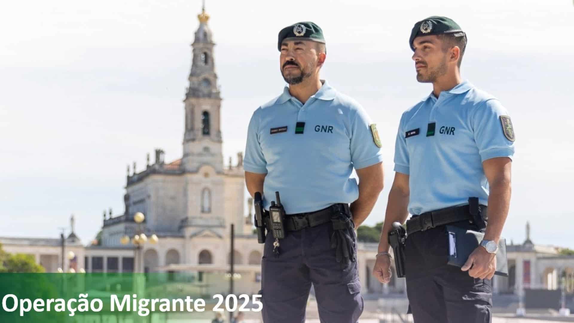 Vas à Fátima demain ? Voici les conseils de la GNR pour un voyage en sécurité.