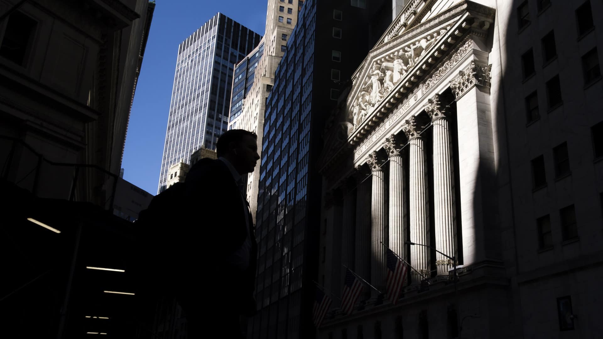 Wall Street agité lors d'une semaine de résultats et de Jackson Hole.