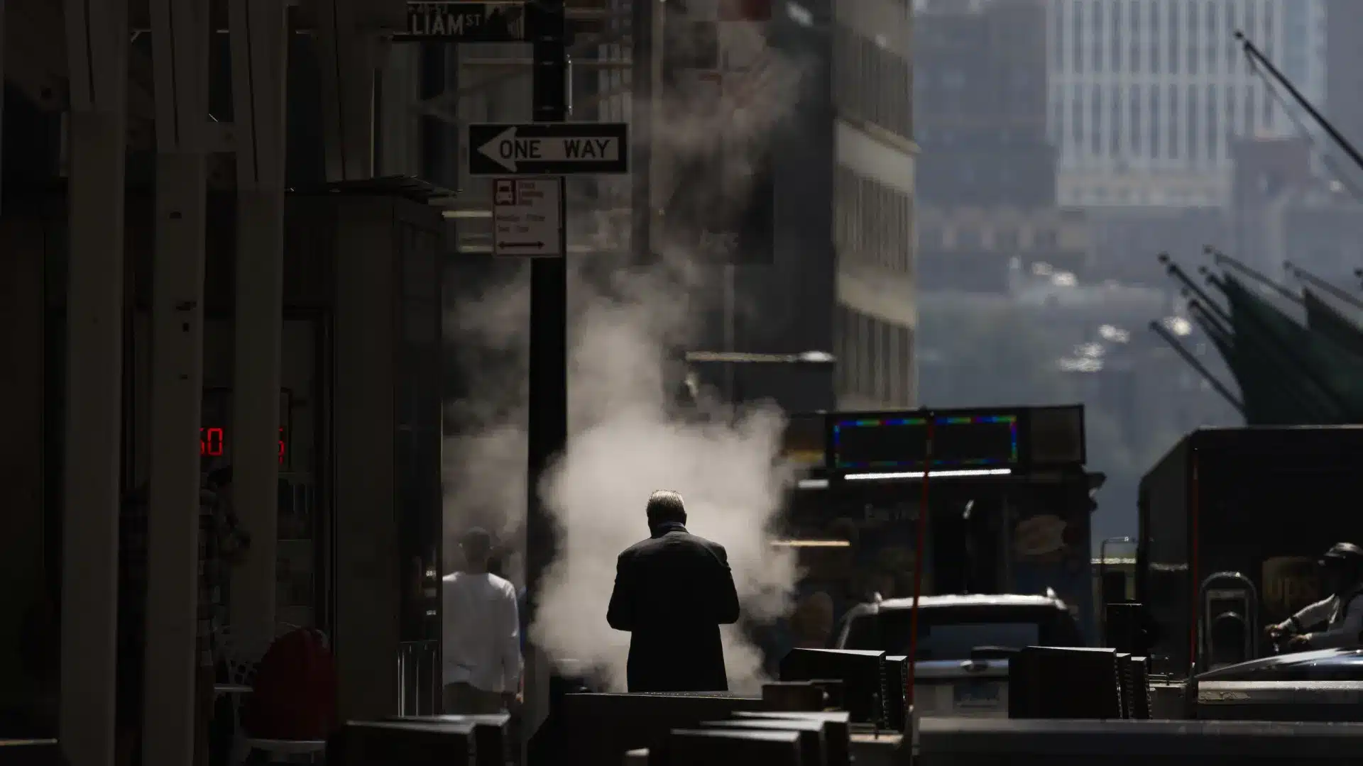 Wall Street négocie en baisse au début de la séance.