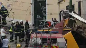 15 morts dans un accident avec l'ascenseur de Glória. Des Portugais parmi les victimes