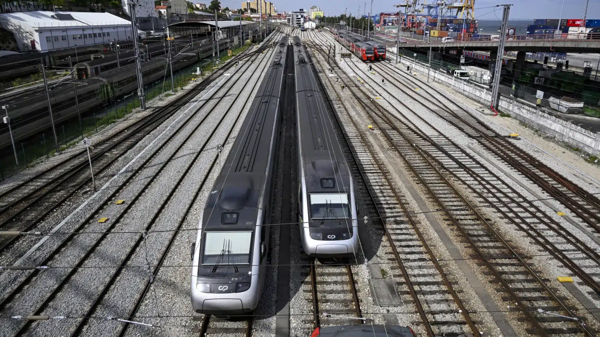 Accident ferroviaire sur la ligne du Nord à Santarém fait un mort.