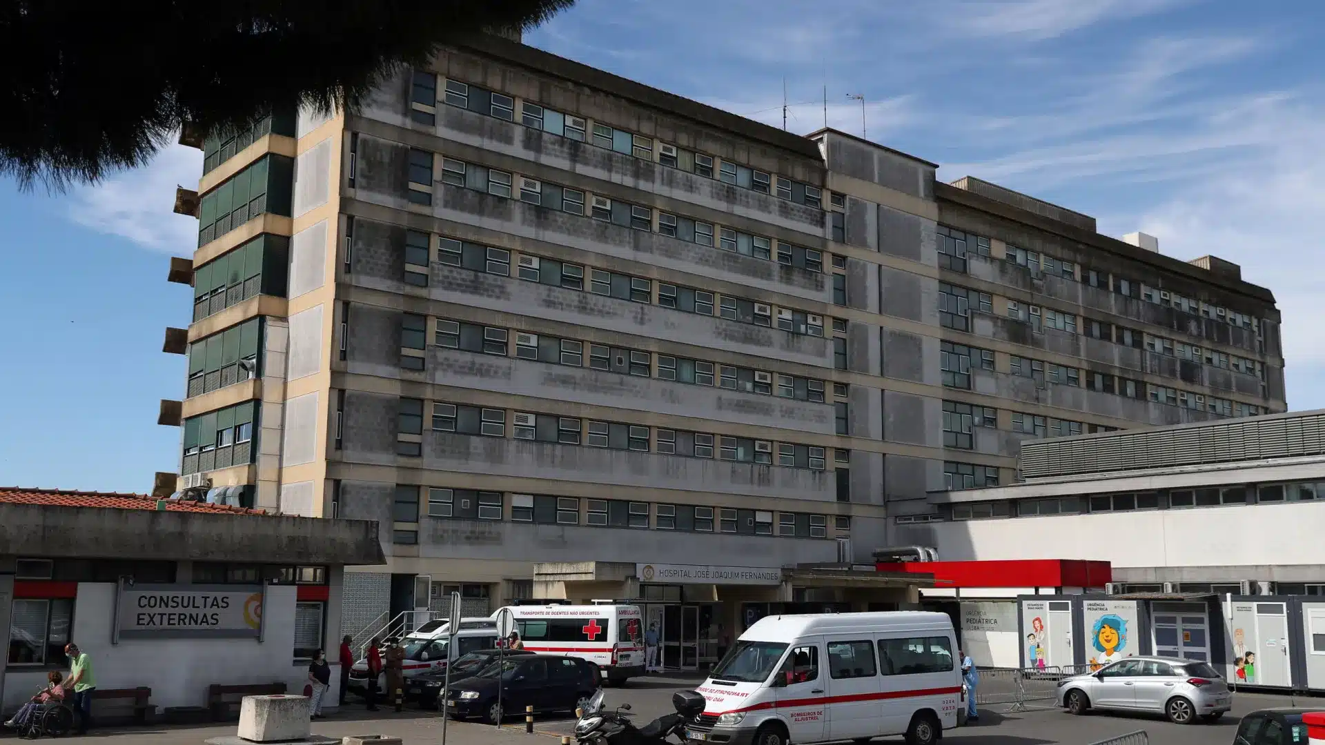 Admission des patients aux urgences : l'hôpital de Beja avec des limitations pendant 24 heures.