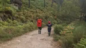 Adolescente secourue après être devenue "incapable de marcher" dans le Gerês