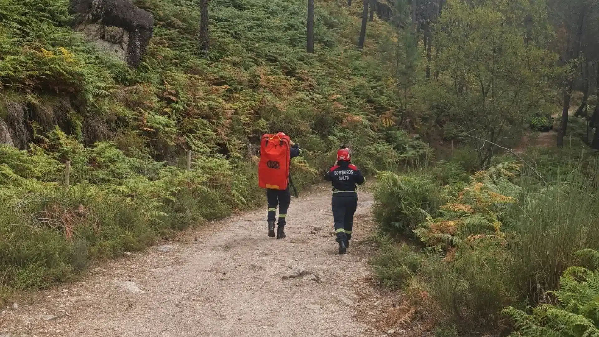 Adolescente secourue après être devenue "incapable de marcher" dans le Gerês