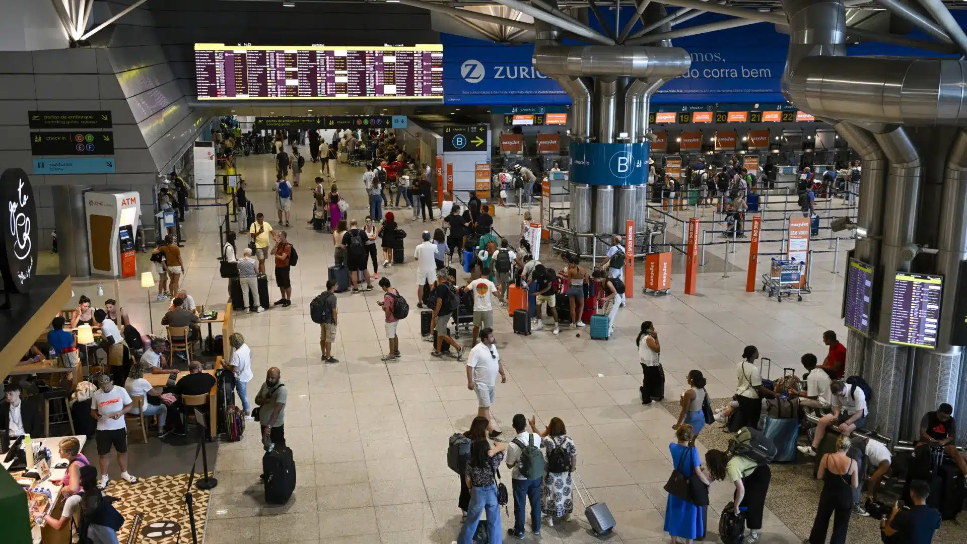 ANAC a avancé avec une étude de capacité pour l'aéroport de Porto.