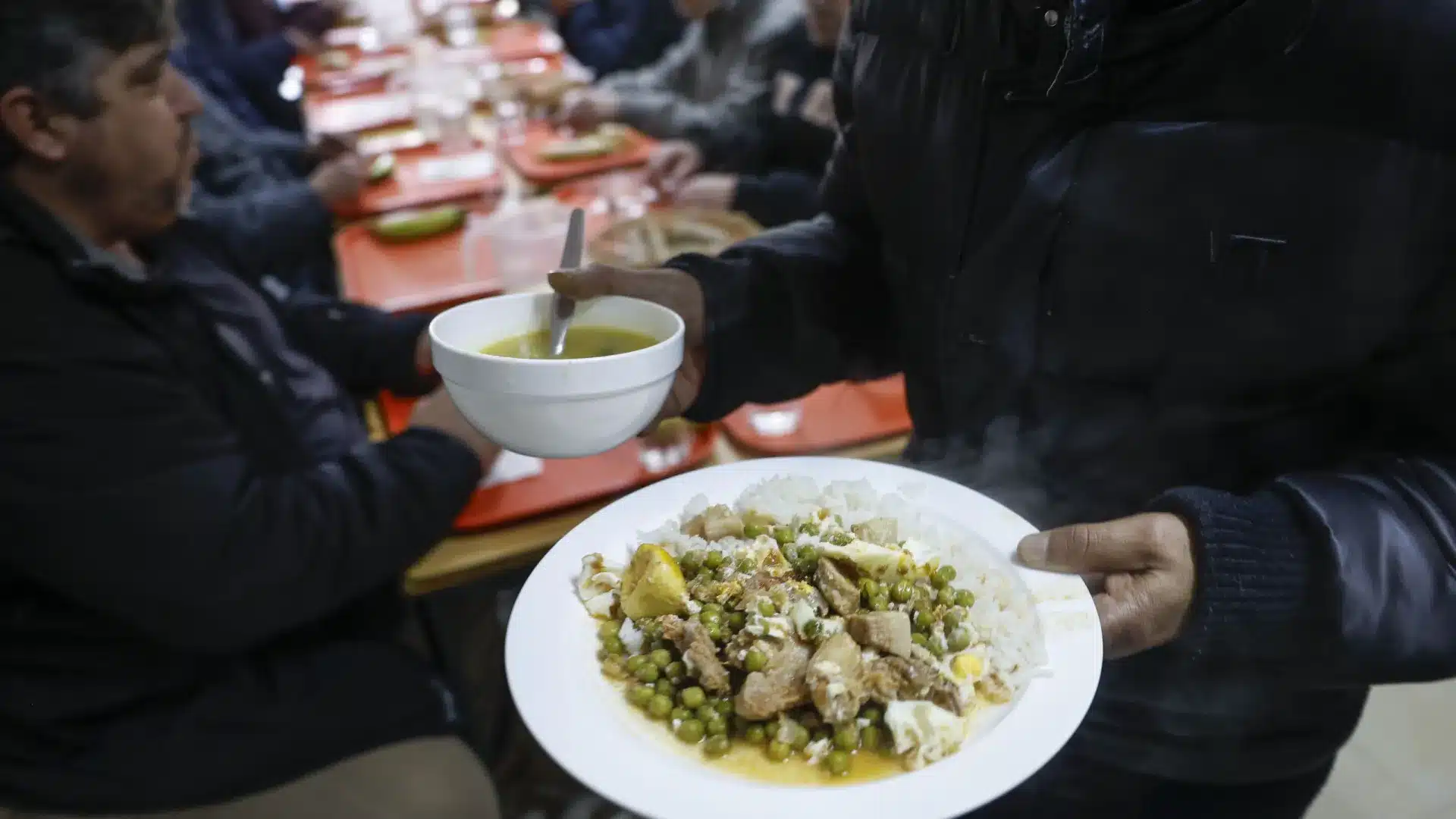 "Appel urgent". La Communauté Vie et Paix veut donner des repas à 800 personnes.