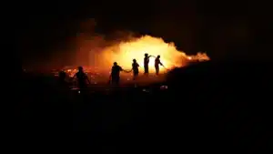 Arouca avec un guichet pour aider les agriculteurs touchés par les incendies