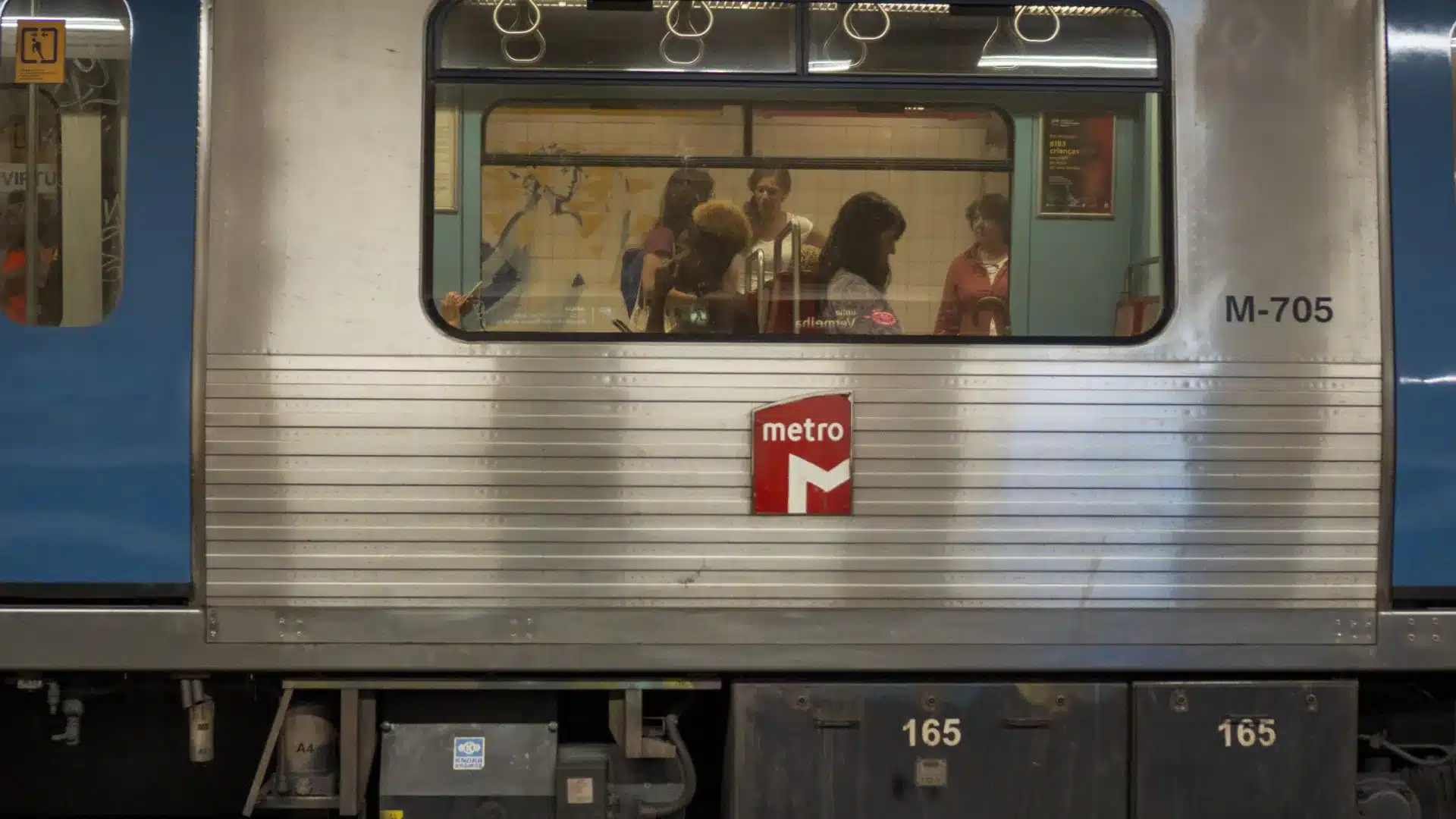 Assemblée plénière des travailleurs provoque des perturbations dans le métro de Lisbonne.