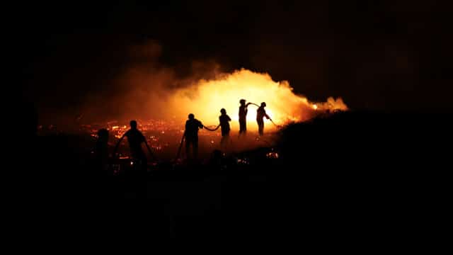 Assignation à résidence pour une suspecte d'avoir allumé sept incendies à Vila Real