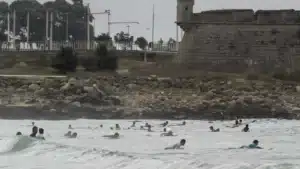 Bains déconseillés sur la plage de Matosinhos en raison de la contamination