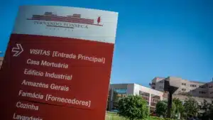 Blessé stable transféré de São José à Amadora-Sintra