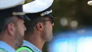 Bracelet électronique pour homme arrêté dans la commune de Vidigueira