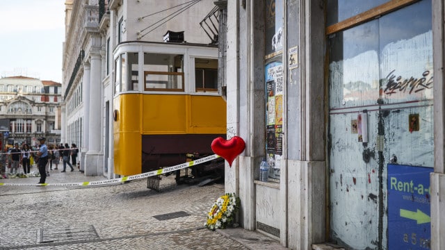 Calçada da Glória (a été) rouverte au public après tragédie