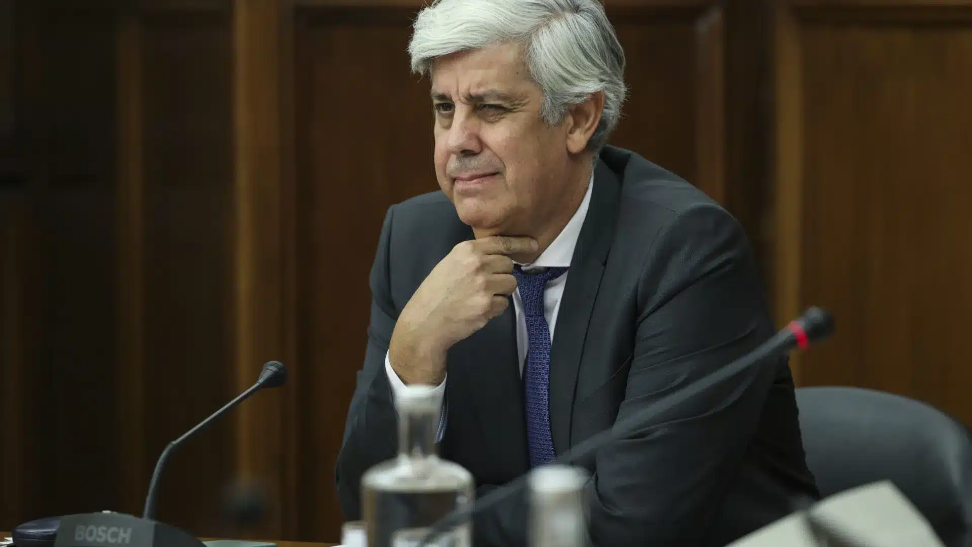 Centeno critique la divulgation "tronquée" des données sur le nouveau bâtiment de la BdP.