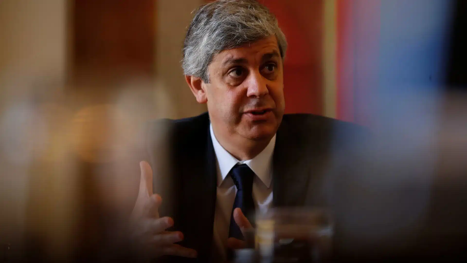 Centeno reste à la BdP et espère le respect pour sa carrière de 35 ans dans l'institution.